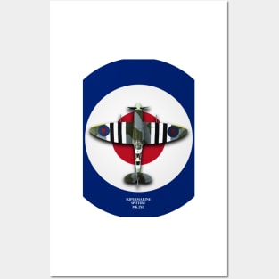 Supermarine Spitfire Mk.IXc Posters and Art